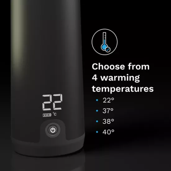 Portatīvais pudelīšu sildītājs Baby Brezza Superfast Portable Bottle Warmer