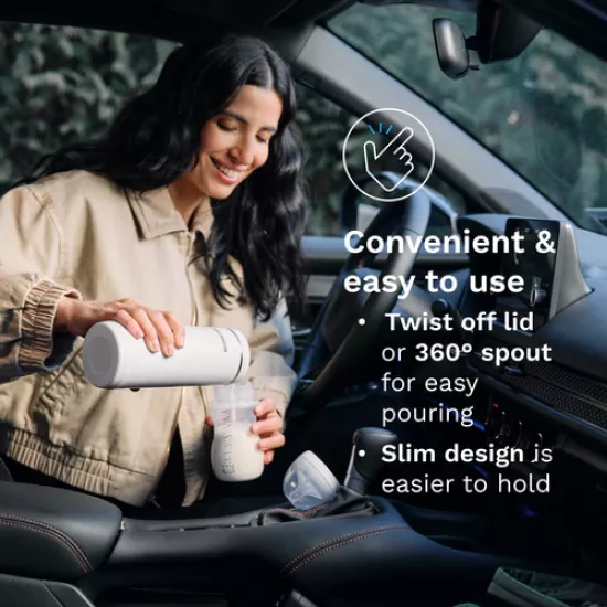 Portatīvais pudelīšu sildītājs Baby Brezza Superfast Portable Bottle Warmer