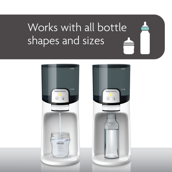 Ātrais pudelīšu sildītājs Baby Brezza Instant Bottle Warmer