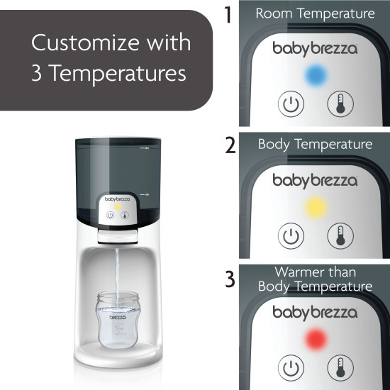 Ātrais pudelīšu sildītājs Baby Brezza Instant Bottle Warmer