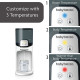 Ātrais pudelīšu sildītājs Baby Brezza Instant Bottle Warmer