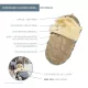 Aitas vilnas guļammaiss ratiem Fellhof Winterberg Lambskin Footmuff Grey