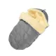 Aitas vilnas guļammaiss ratiem Fellhof Winterberg Lambskin Footmuff Grey