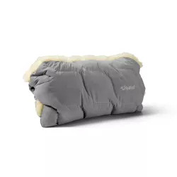 Fellhof Winterberg Lambskin Hand Muff for Prams Grey Fellhof Winterberg Lambskin Hand Muff for Prams Grey