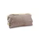 Roku mufe ratiem Fellhof Lambskin Hand Muff for Prams Beige-Melange