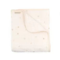 Bamboom Baby Blanket Nuvola 100×150 cm – Animal Friends Bamboom Baby Blanket Nuvola 100×150 cm – Animal Friends