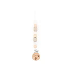 Держатель для соски Bamboom - CREAM 02 Держатель для соски Bamboom - CREAM 02