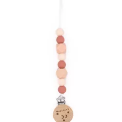 Pacifier Holder Bamboom - PINK 04 Pacifier Holder Bamboom - PINK 04