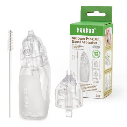 Haakaa Silicone Penguin Nasal Aspirator Haakaa Silicone Penguin Nasal Aspirator