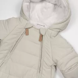 Bamboom Snowsuit - SKY GREY 352 Bamboom Snowsuit - SKY GREY 352
