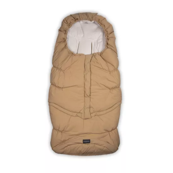Silts ziemas guļammaiss Bamboom - Igloo Combi - MOCHA SAND 347