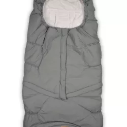 Winter Stroller Bag - Igloo Combi - TOG 4.5 - MOSS GREY 351 Winter Stroller Bag - Igloo Combi - TOG 4.5 - MOSS GREY 351