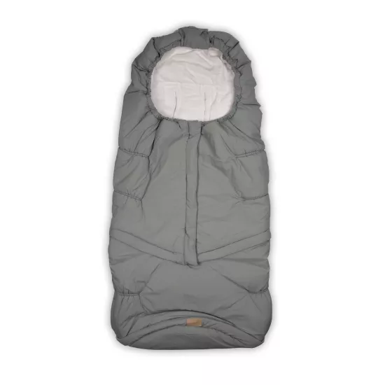 Silts ziemas guļammaiss Bamboom - Igloo Combi - MOSS GREY 351