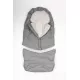 Silts ziemas guļammaiss Bamboom - Igloo Combi - MOSS GREY 351