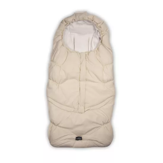 Silts ziemas guļammaiss Bamboom - Igloo Combi - WARM WHITE 345