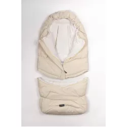 Winter Stroller Bag - Igloo Combi - TOG 4.5 - WARM WHITE 345