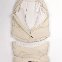 Winter Stroller Bag - Igloo Combi - TOG 4.5 - WARM WHITE 345 Winter Stroller Bag - Igloo Combi - TOG 4.5 - WARM WHITE 345