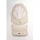 Silts ziemas guļammaiss Bamboom - Igloo Combi - WARM WHITE 345