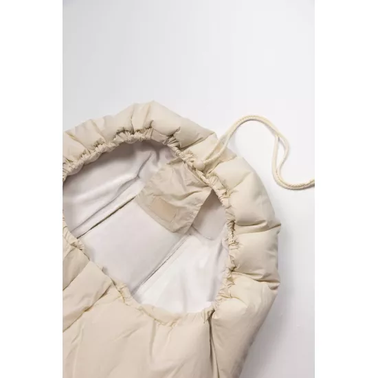 Silts ziemas guļammaiss Bamboom - Igloo Combi - WARM WHITE 345