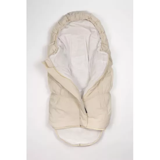 Silts ziemas guļammaiss Bamboom - Igloo Mini - WARM WHITE 345