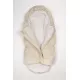 Silts ziemas guļammaiss Bamboom - Igloo Mini - WARM WHITE 345