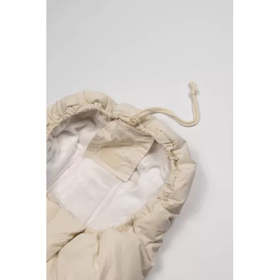 Silts ziemas guļammaiss Bamboom - Igloo Mini - WARM WHITE 345