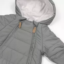 Bamboom Snowsuit - MOSS GREY 351 Bamboom Snowsuit - MOSS GREY 351