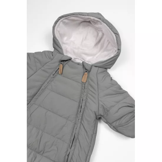 Ziemas kombinezons Bamboom - MOSS GREY 351 Ziemas kombinezons Bamboom - MOSS GREY 351