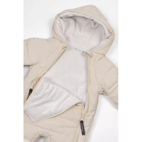 Ziemas kombinezons Bamboom - WARM WHITE 345