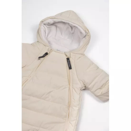 Ziemas kombinezons Bamboom - WARM WHITE 345