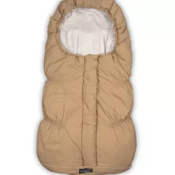Winter Stroller Bag - Igloo Mini  - TOG 4.5 - MOCHA SAND 347 Winter Stroller Bag - Igloo Mini  - TOG 4.5 - MOCHA SAND 347