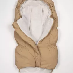 Winter Stroller Bag - Igloo Mini  - TOG 4.5 - MOCHA SAND 347 Winter Stroller Bag - Igloo Mini  - TOG 4.5 - MOCHA SAND 347