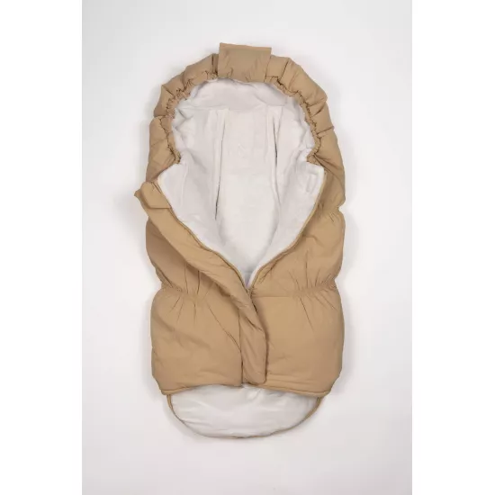 Silts ziemas guļammaiss Bamboom - Igloo Mini - MOCHA SAND 347