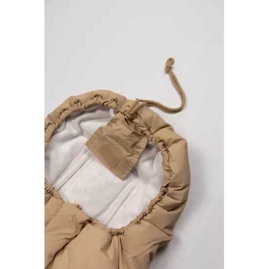 Silts ziemas guļammaiss Bamboom - Igloo Mini - MOCHA SAND 347