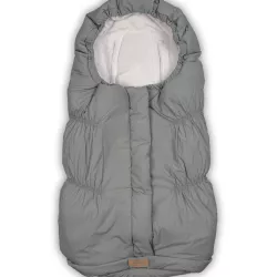Winter Stroller Bag - Igloo Mini  - TOG 4.5 - MOSS GREY 351 Winter Stroller Bag - Igloo Mini  - TOG 4.5 - MOSS GREY 351