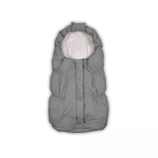 Silts ziemas guļammaiss Bamboom - Igloo Mini - MOSS GREY 351
