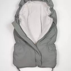 Winter Stroller Bag - Igloo Mini  - TOG 4.5 - MOSS GREY 351 Winter Stroller Bag - Igloo Mini  - TOG 4.5 - MOSS GREY 351