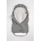 Silts ziemas guļammaiss Bamboom - Igloo Mini - MOSS GREY 351