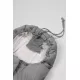 Silts ziemas guļammaiss Bamboom - Igloo Mini - MOSS GREY 351