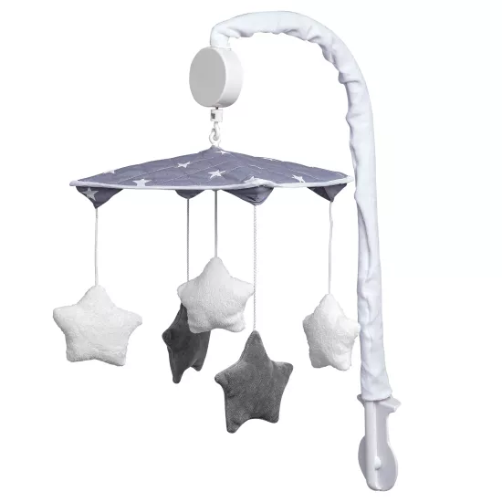 Muzikālais karuselis PICCI Stella Converse Grigio