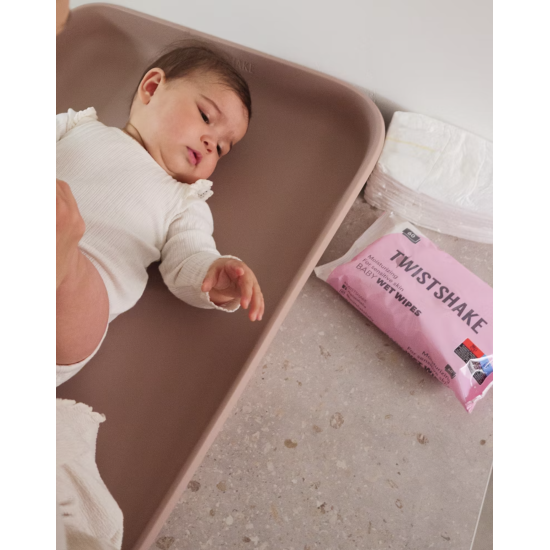 Twistshake 60x Baby Wet Wipes Mitras Salvetes Twistshake 60x Baby Wet Wipes Mitras Salvetes