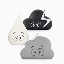 Twistshake 3x Cloud Squeeze Bath Toy Twistshake 3x Cloud Squeeze Bath Toy