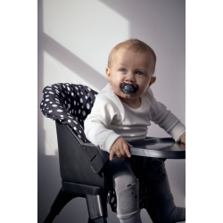 Twistshake Highchair Cushion Black Twistshake Highchair Cushion Black