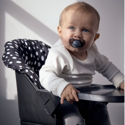 Twistshake Highchair Cushion Black Twistshake Highchair Cushion Black