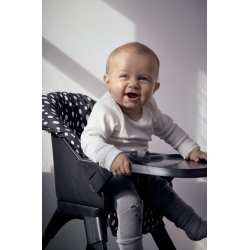 Twistshake Barošanas krēsls Black Twistshake Barošanas krēsls Black