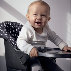 Twistshake Highchair Black Twistshake Highchair Black