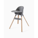 Twistshake Barošanas krēsls Pastel Grey Twistshake Barošanas krēsls Pastel Grey