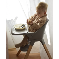 Twistshake Barošanas krēsls Pastel Grey Twistshake Barošanas krēsls Pastel Grey