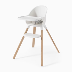 Twistshake Highchair White Twistshake Highchair White