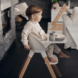 Twistshake Highchair White Twistshake Highchair White